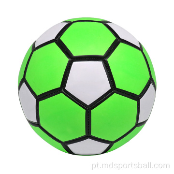 Boa qualidade de logotipo personalizado bola de futebol tamanho 4